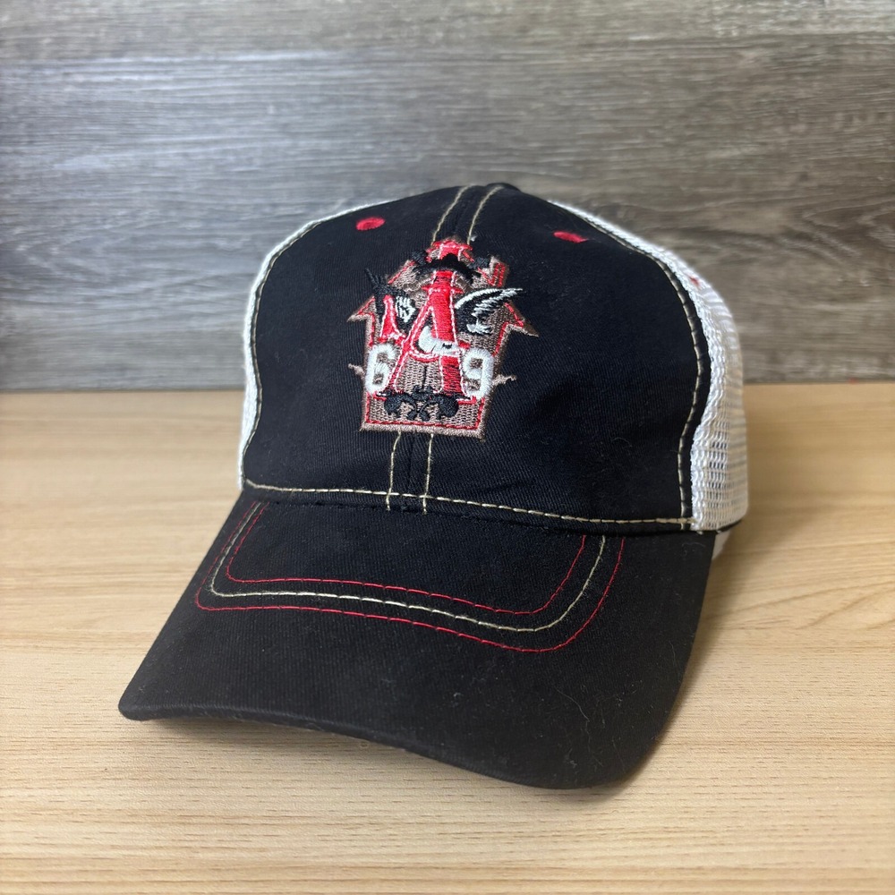 Van Chevrolet Hat Cap Strap Back Black Cars Adjustable